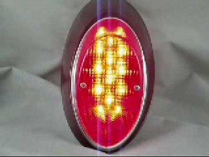 1962-67 VW Beetle LED Brake/Tail Lights