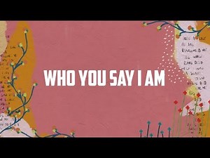 Who You Say I Am | Lyrics | Hillsong Worship Full HD