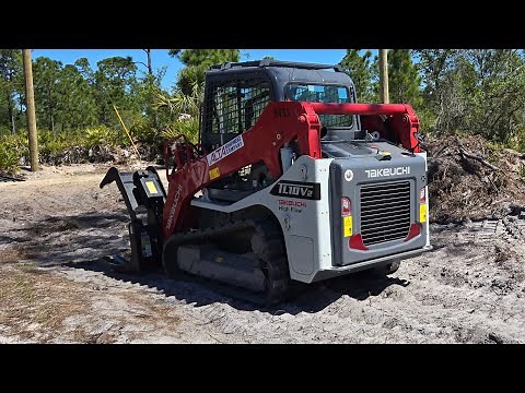 Skid steer review! Takeuchi TL10V-2