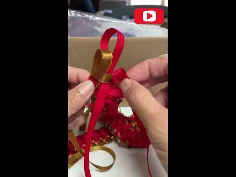 4 strand ribbon lei for Graduation 👩‍🎓