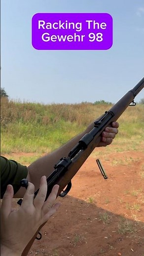 Gewehr 98 Rifle: Hear the Legendary WW1 & WW2 Sounds!