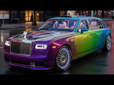 Full modified Rolls Royce phantom extended 2026 model