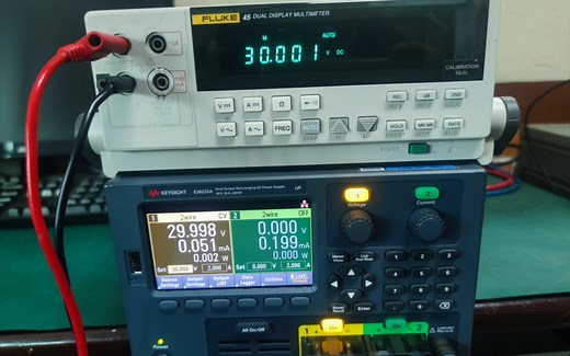 是德keysight E36233A可调电源拆解