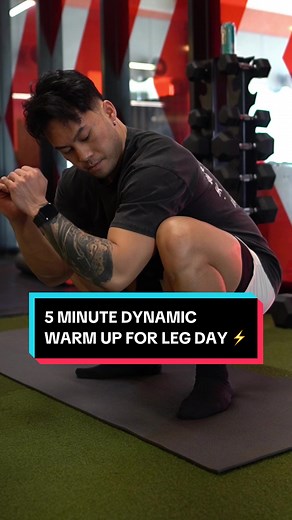 5 Minute Leg Day Warm Up: Unlock Deeper Squats 🔥