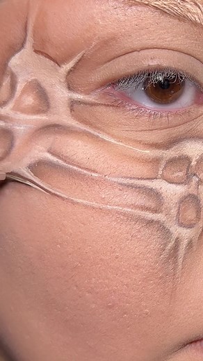 Trapped Souls 👻 #makeup #makeuptutorial #makeuplook #makeupartist #makeuptransformation #tutorial #fyp #fypシ #xyzcba #halloween #halloweenlook #halloweenmakeup #halloweenmakeuplook #halloweenmakeuptutorial #halloweeneyelook #ghost #ghostface #ghostmakeup #ghostmakeuplook #ghosts