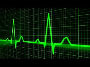 1 Hour Heartbeat flatline (Death Sound)