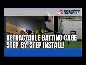 Step-by-Step: Installing a Retractable Batting Cage for Indoor Use