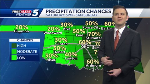 TIMELINE: Severe storms with large hail and damaging winds possible Saturday (May 31, 2025)