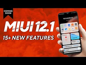 15+ New Features of MIUI 12.1 Update | New Animations, App Vault, Always On Display, Recognize Music