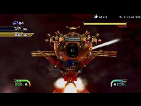 Sonic Unleashed Session 6(Finale)