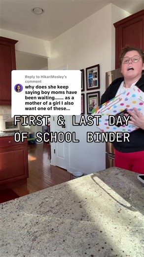 Replying to @HikariMosley The Class Keeper binder is the sweetest way to save all those school memories — first days, last days, photos, little questionnaires, artwork, and all the things that end up scattered everywhere. Instead of piles of papers, everything goes in one place year after year, and it becomes the most special keepsake to look back on. If you want to get organized and keep the memories you’ll actually want later, this binder is such a good place to start. #schoolmemories #kidssch