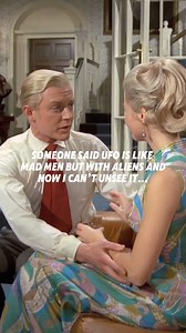 26K views · 708 reactions | Is UFO basically Mad Men... but with aliens? Stylish suits, high-stakes drama, and a whole lot of otherworldly mystery. Can you see the resemblance? | Official Gerry Anderson | Facebook