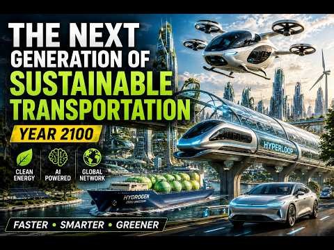 Exploring the Next Generation of Sustainable Transportation | 4K Documentary (Year 2100)