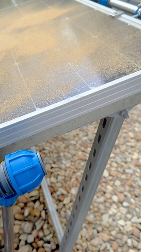 1.7M views · 8.7K reactions | How to cleaning your solar panels?Fast and Easy to installation!Mobile controlling | SuperPiping | Facebook