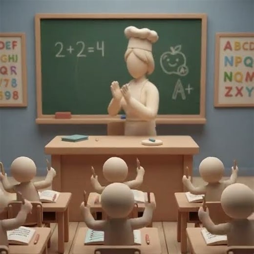 : سحر المطبخ الطيني: تحضير العجين (Claymation Cooking Magic)