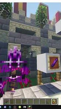 CÓMO FUNCIONA SINGULARITY en MINECRAFT con el MOD ANCIENT ELEMENTS