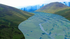 Evidence of glaciation in Scotland
