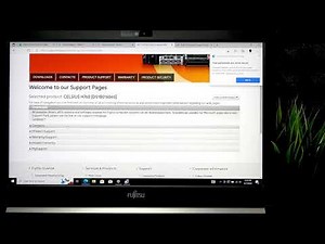 How do I update drivers on the FUJITSU CELSIUS? Windows Update & Fujitsu Download