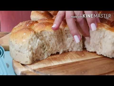 How to make Dila's Aniseed bread