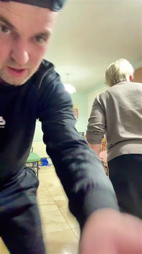 Nana Murphy running around like it’s 1961 again 🎶 🫶🏻 #murphylaw #juststeve #vibes #dance