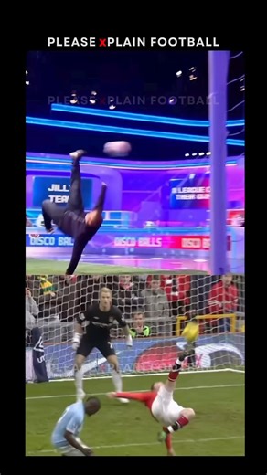 Rooney RECREATES the INFAMOUS Man City GOAL‼️ 👌 🔥 ⚽️