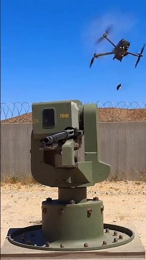 DT-5 Auto Defense Hits Every Drone #oceanrobots #military #antishipmissile