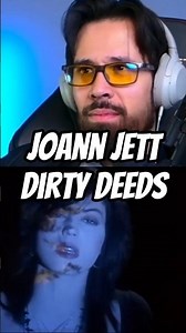 JOAN JETT Dirty Deeds REACTION #shorts #reaction