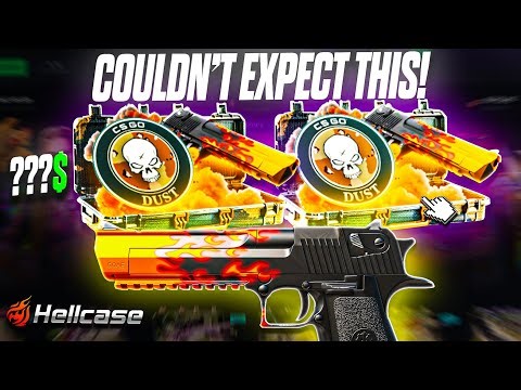 I PULLED DESERT EAGLE BLAZE IN THE CASE !!! - HELLCASE