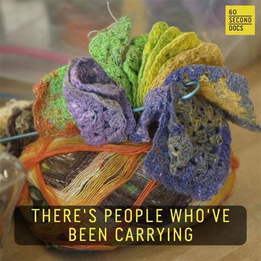Throwback Thursday! The numbers may have changed (almost 35K finishers now) and our app now makes it easy to match strangers from anywhere in the world, but the mission is just the same. Loose Ends aims to ease grief, create community, and inspire generosity by matching volunteer handwork finishers with textile projects people have left undone due to death or disability. 🩷✂️🧶🧶🧵🪡 @60secdocs | Loose Ends Project