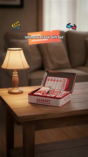 Humorous Survival Set: Ultimate Prank Gift Box