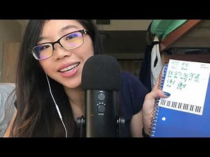 ASMR Teaching You Basic Chinese