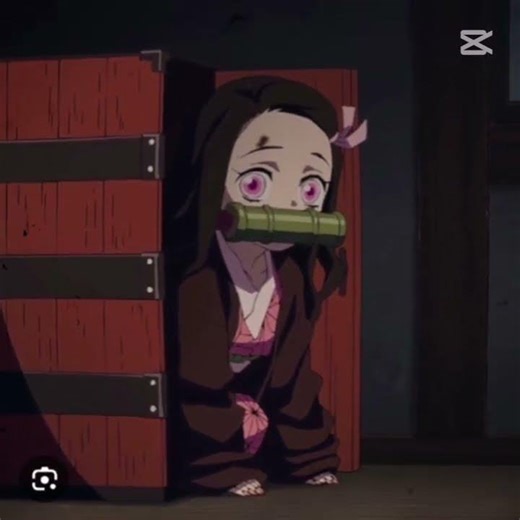 nezuko ☠️💀💖💝🌸.#demonslayer #scary