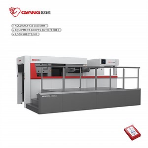 [Hot Item] Wh-1050ss High-Precision Automatic Die Cutting & Creasing Machine with Smart Stripping System for Packaging Excellence