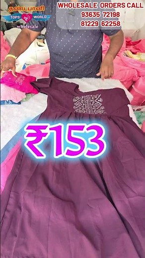 New popcorn tops collection with stone work @Dhandapani_tops_world #erode #wholesale