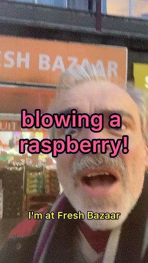 18K views · 180 reactions | Blowing a raspberry! #english #vocabulary #pronunciation #blowingaraspberry #englishteacher | Klick English | Facebook