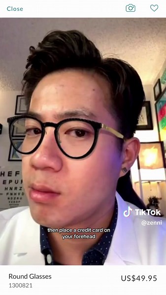 Definitely a GAME CHANGER. You can try on your glasses virtually before ordering them online 🙌🤓 #virtualtryon #glasses #affordableeyewear #affordableglasses #eyeglasses #eyewear #glassesframes #tryonvirtually #fyp #foryoupage