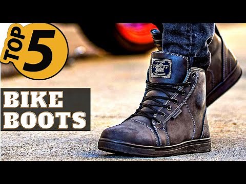 ✅ TOP 5 Best Motorcycle Boots: Today’s Top Picks