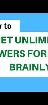 How to get unlimited answers in brainly