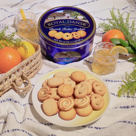 Royal Dansk Butter Cookies. Baked in Denmark. Picnic Approved. | Royal Dansk