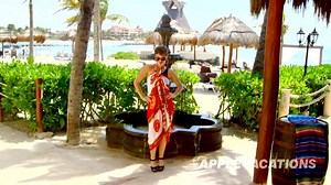 69K views · 355 reactions | Things you've always wanted to know: 10 ways to tie a sarong | Apple Vacations | Facebook