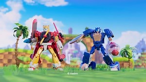 7.3K views · 1.1K reactions | Here’s an official look at the Sonic x Transformers collab coming in 2025! #SonicNews | Tails' Channel | Facebook