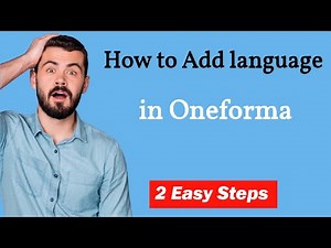 How To Add Language in Oneforma | Oneforma Language Add