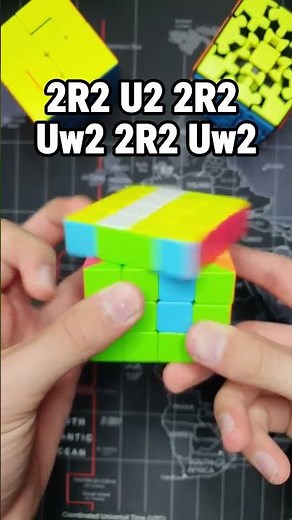 How To Solve The PLL Parity On 4x4 Rubik's Cube