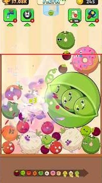 I BEAT THE HARDEST PART… THEN GOT STUCK! 💀 #fruitclash #mergepuzzle #games