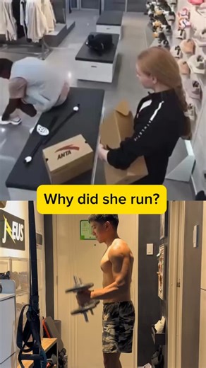 8.2K views · 28 reactions | She thought he was running away… but he was just running toward a better life.  #Awareness #GrowthMindset #ChooseBetter | Jzeus | Facebook