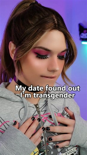 Steph💕 on Instagram: "I think he's a fan 😅 . #transgirl #transgender #trans #fitgirl #gymgirl #fitness #transwoman #reelsvideo #funny #fashion #kawaii"