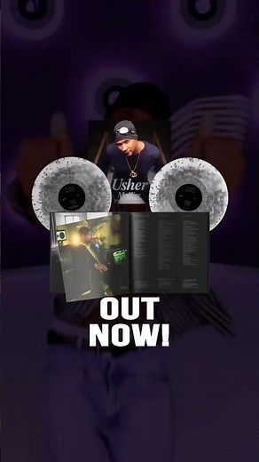 The My Way 25th Anniversary album is out now… What song are you listening to on repeat? #UsherMyWay