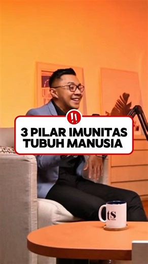 3 Pilar Utama Imunitas Manusia #drgia #podcast #tsmedia