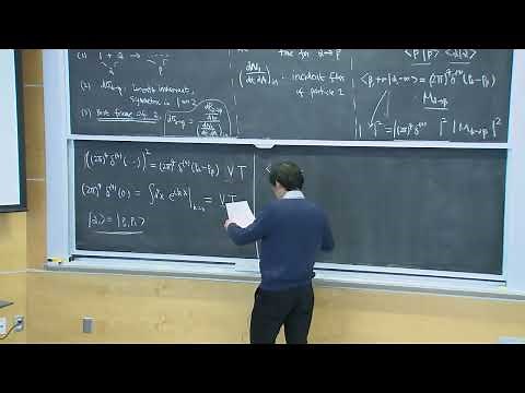 Lecture 23: Cross Section and Decay Rate