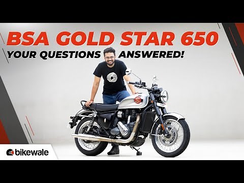 BSA Gold Star 650 Review | ALL QUESTIONS ANSWERED | Tested for Over 1,000km | BikeWale